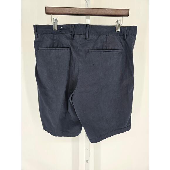 Goodfellow & Co Mens Sz 38 Linden Tech Flat Front Chino Pants Navy Blue - Picture 6 of 6